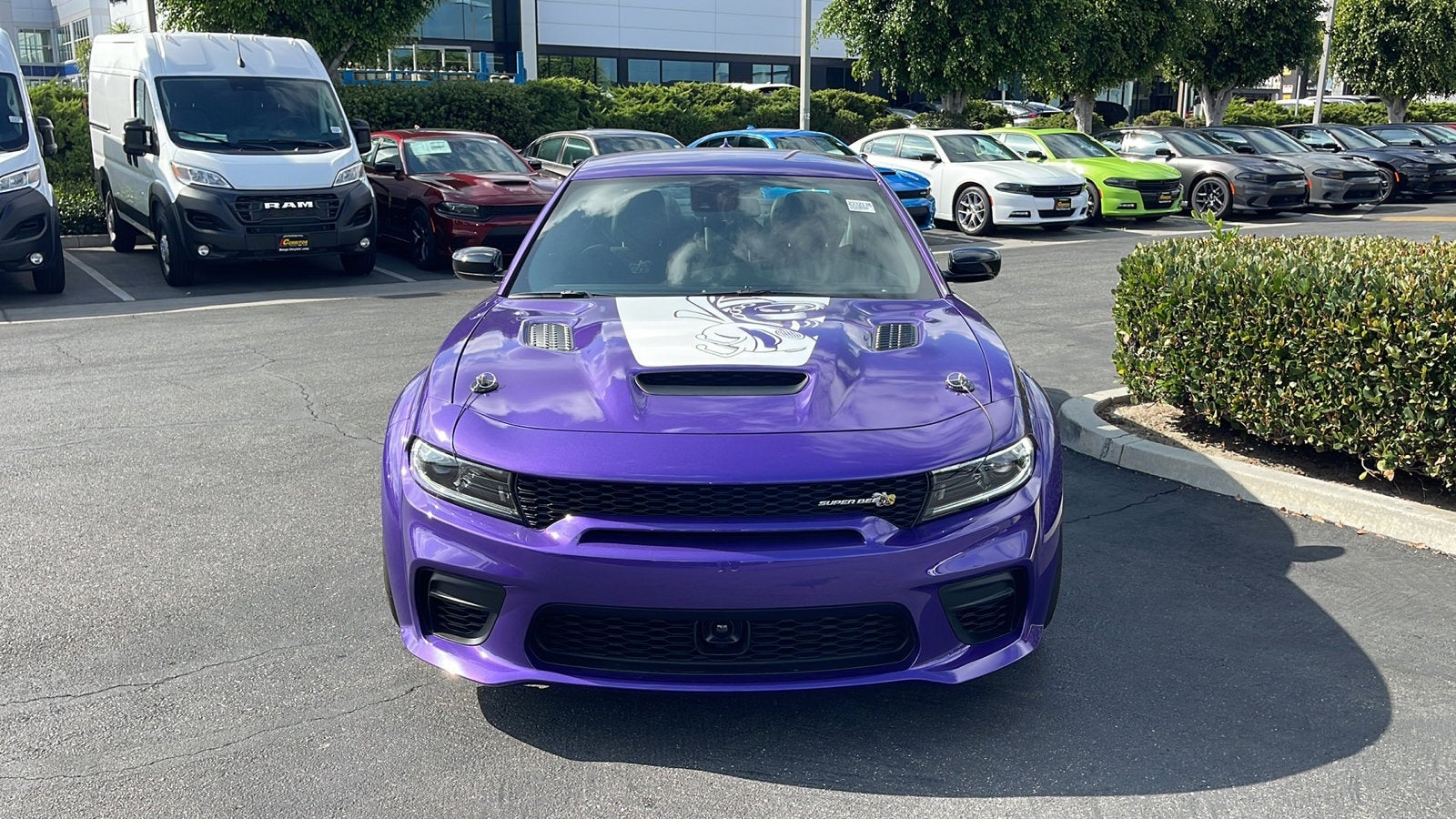 2023 Dodge Charger SPECIAL EDITION SUPER BEE SCAT PACK WIDEBODY